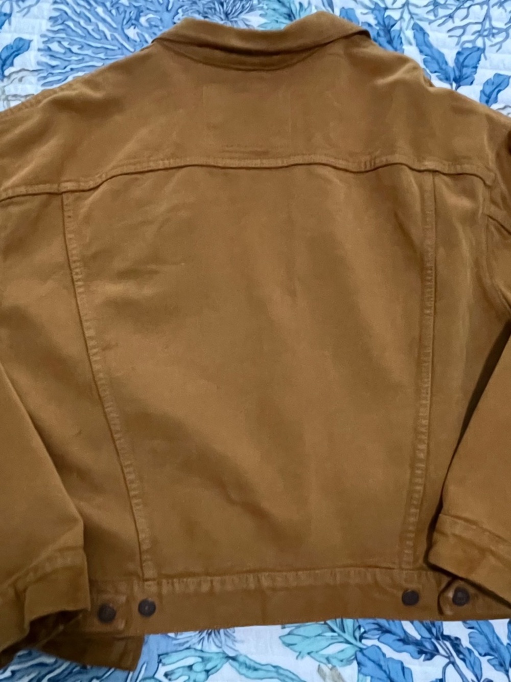 Levi's Vintage Tobacco Brown Trucker Jacket 70598 - Picture 3 of 7